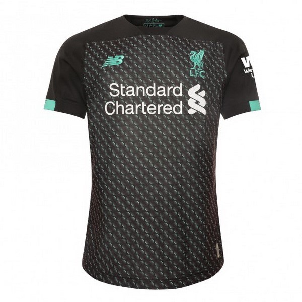 Thailande Maillot Football Liverpool Third 2019-20 Noir